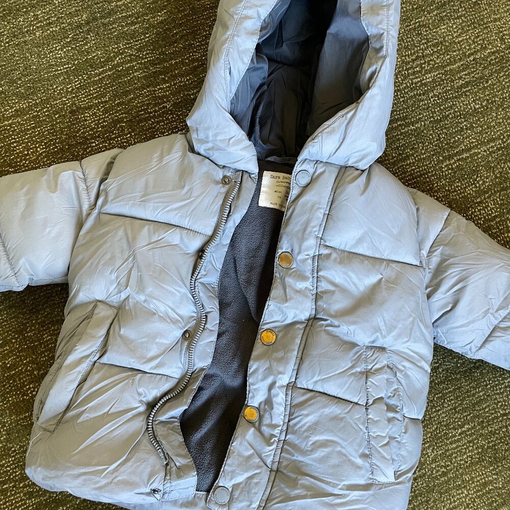 Zara Baby Winter Coat 12-18 months